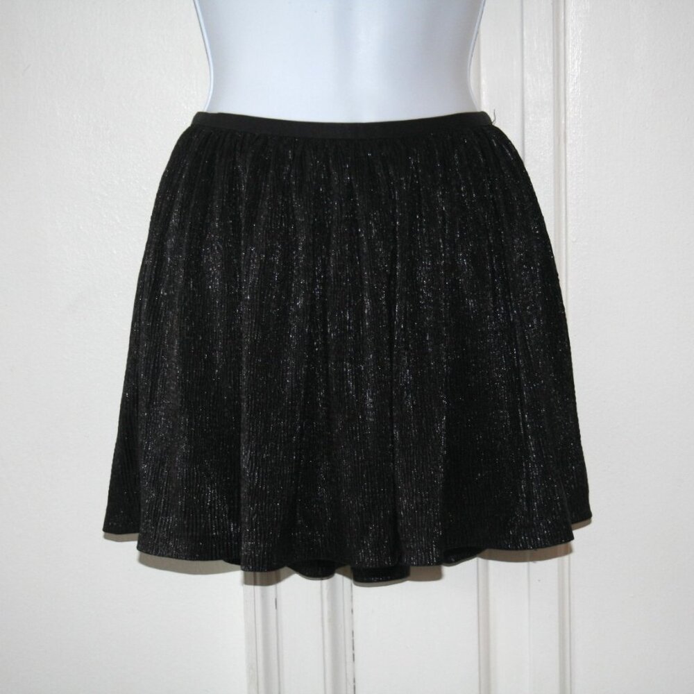Y2K Ralph Lauren Shimmery Short Skirt Medium